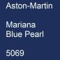 Preview: Aston-Martin, Mariana Blue Pearl, 5069.